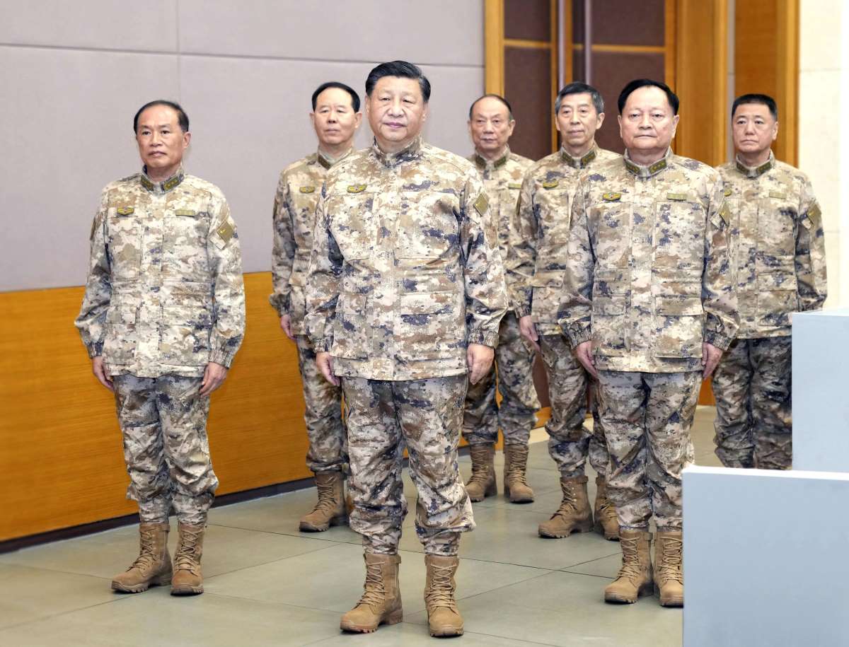Xi Jinping defense spending national security