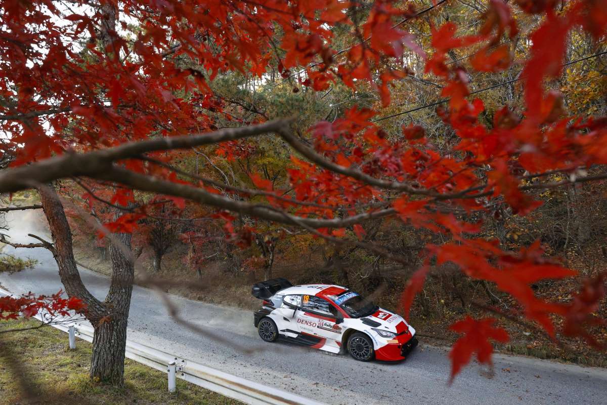 20221111 WRC Rally Japan 001 Toyota JAPAN Forward