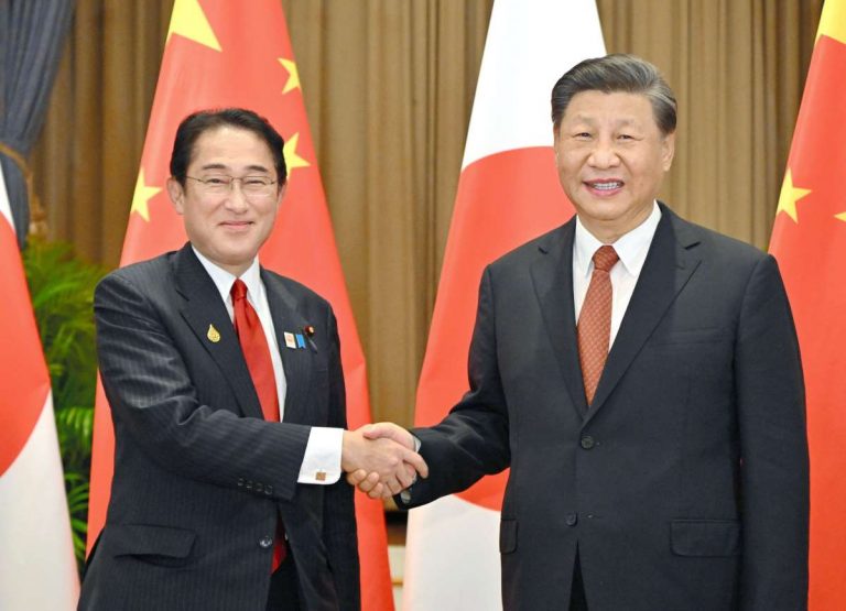 20221117 Japan China Summit Kishida Xi 001