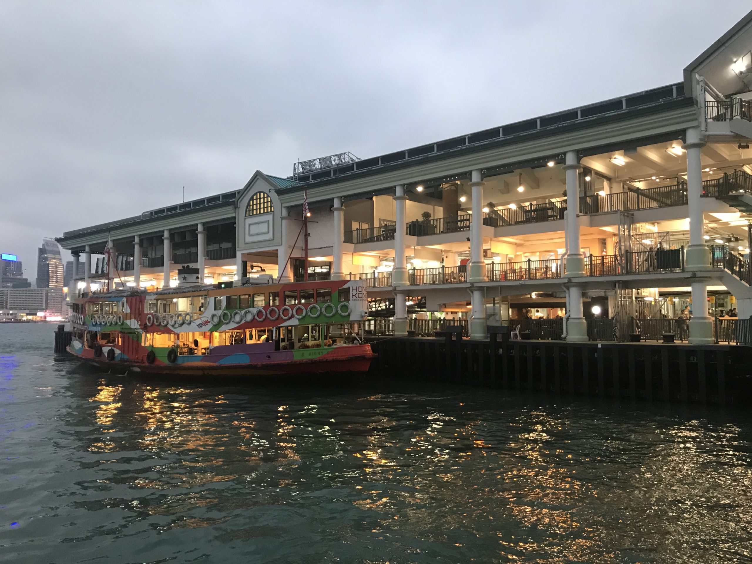 Explore Hong Kong's Harbourfront Shared Spaces