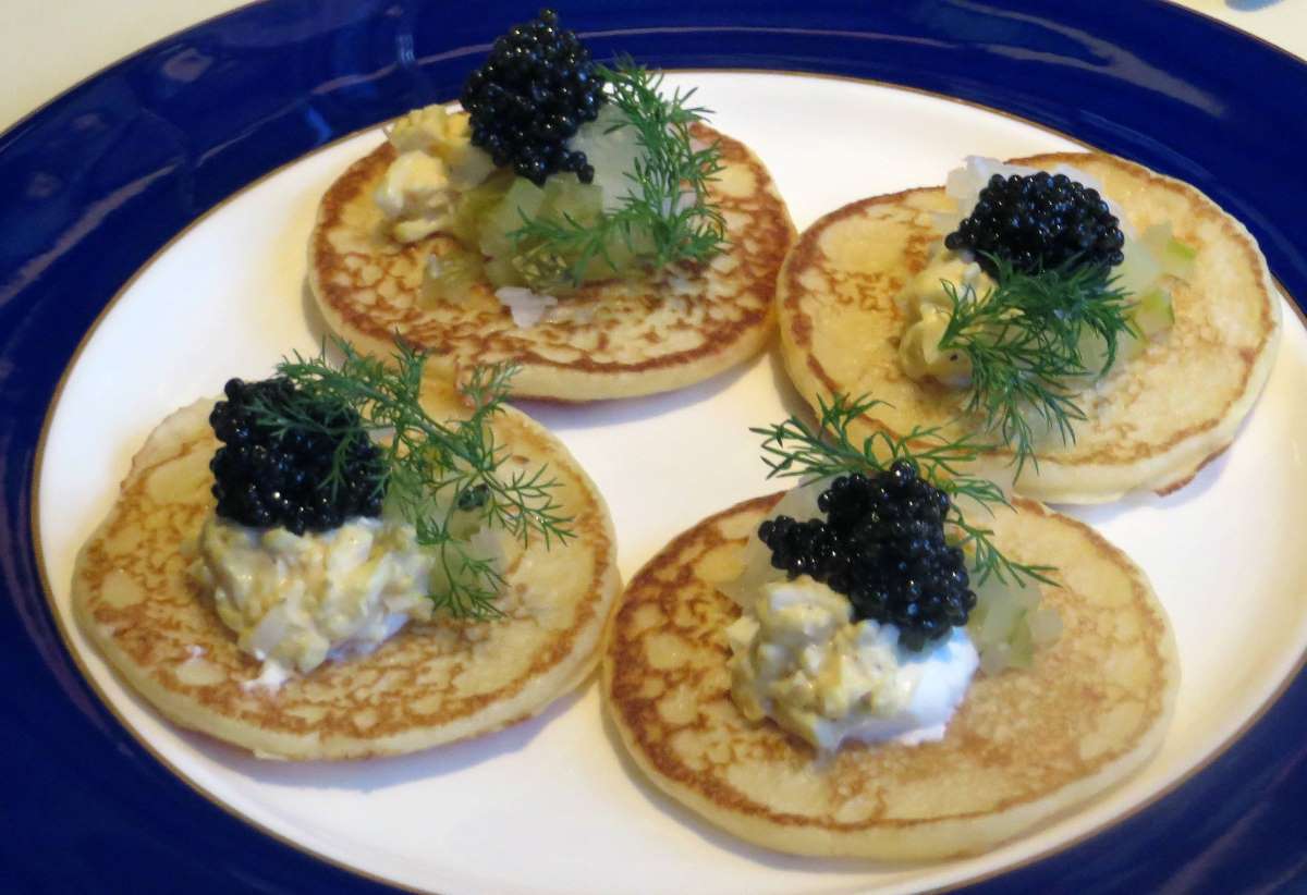 affordable caviar