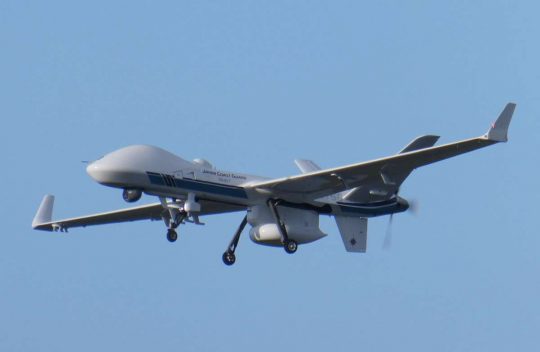 New Japan Coast Guard 'SeaGuardian' UAV Begins Patrols | JAPAN Forward