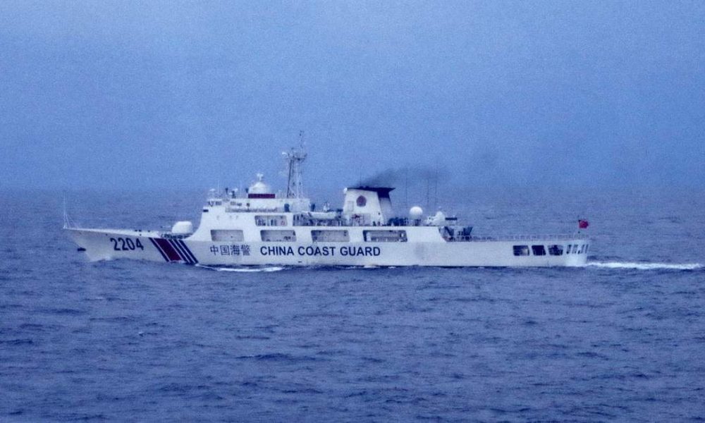 Senkaku defense panel defense boost Japan China maritime