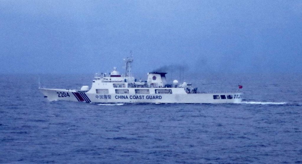 Senkaku defense panel defense boost Japan China maritime