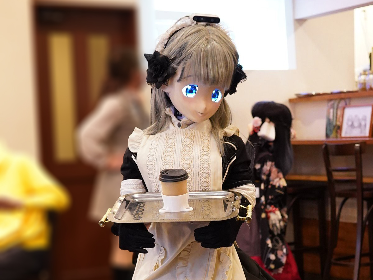 After Maid Robot Cafe Has Successful Trial Run in Akihabara, Creator Looks  to the Future | JAPAN Forward