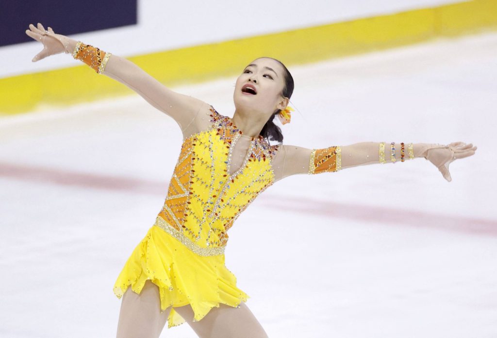 Mao Shimada and Takeru Kataise Lead After Short Programs at Japan ...