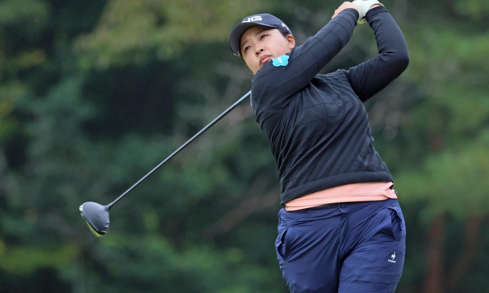 GOLF | Suzuki and Ueda Shared Lead as Host Country Dominates First ...