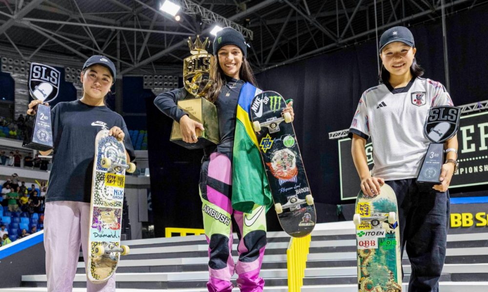 [JAPAN SPORTS NOTEBOOK] スケートボードのスター、中山船と西谷もみじがストリートリーグのシーズンフィナーレでメダルを獲得