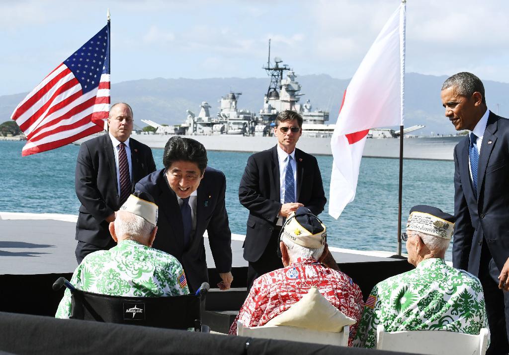 Shinzo Abe US-Japan Council David Yutaka Ige interview