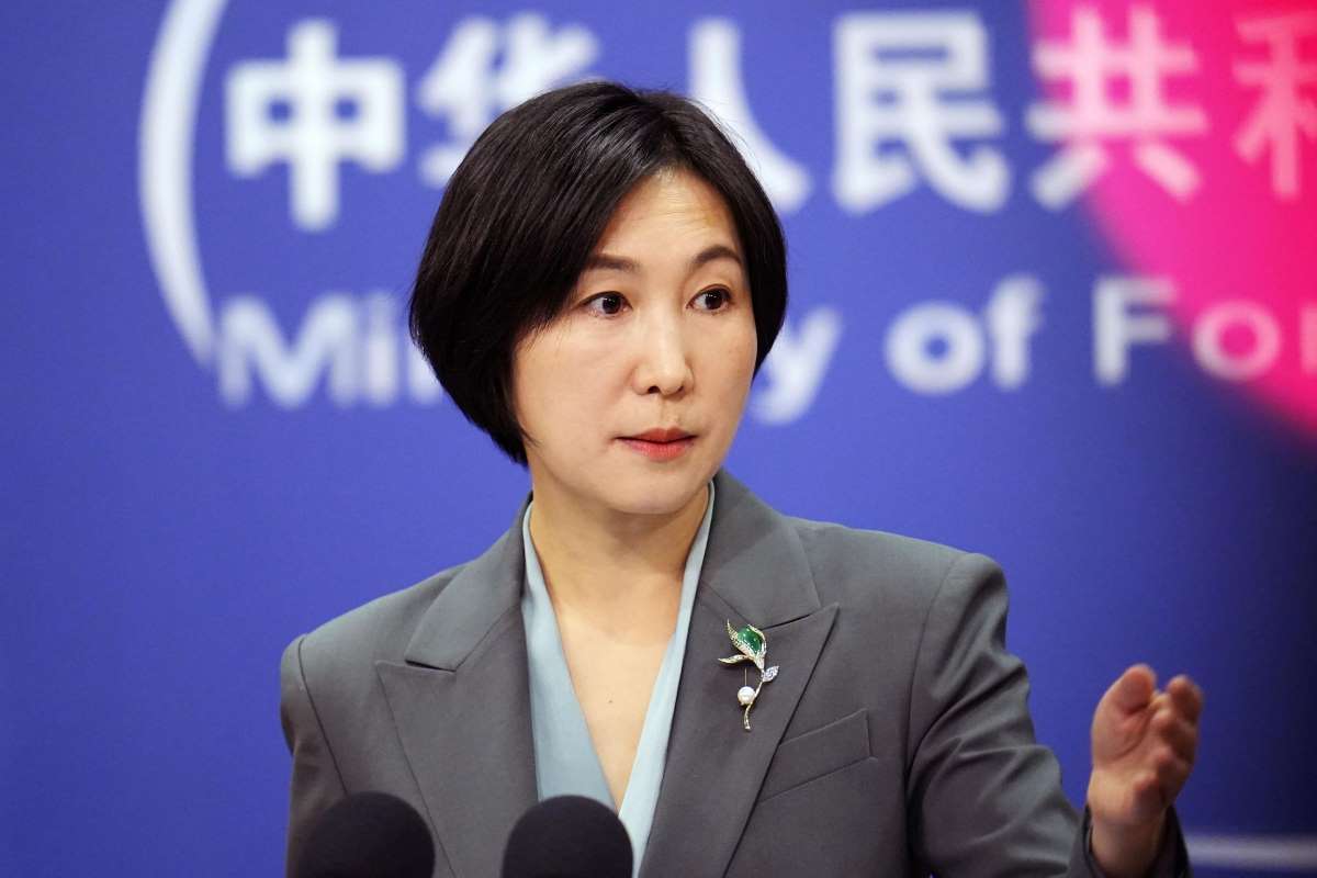 20221117 Chinese Foreign Ministry Spokesperson Mao Ning JAPAN Forward