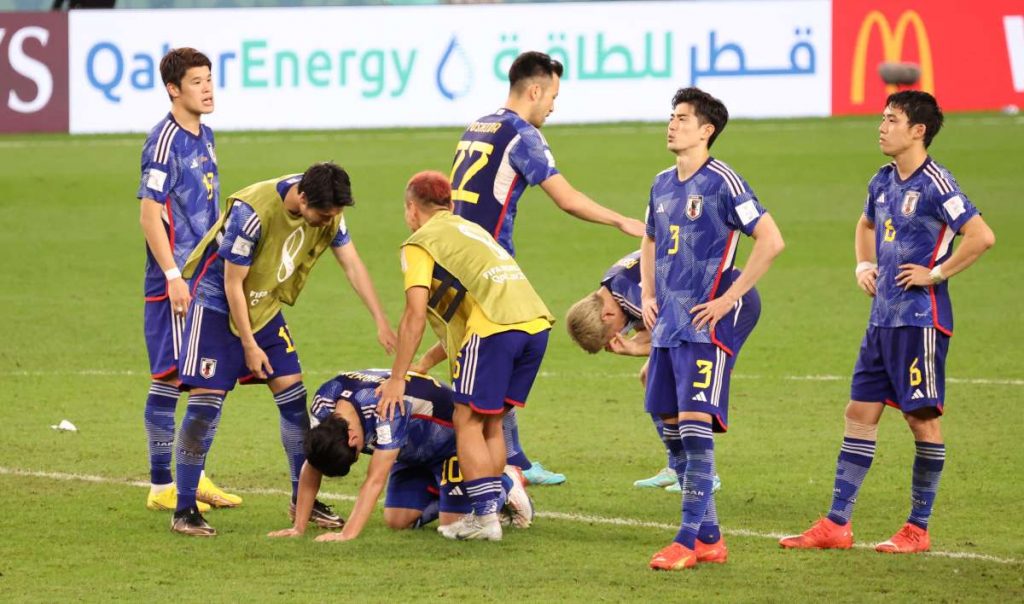 EDITORIAL FIFA World Cup Loss Should Fire Up Japan for the Games in 4 Years JAPAN Forward