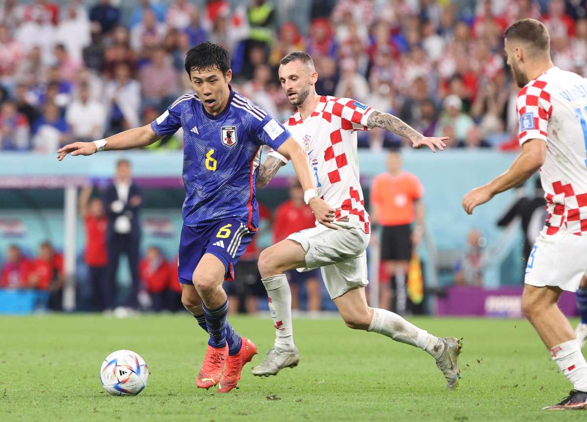 20221205 Soccer FIFA World Cup Japan Croatia 003 Endo | JAPAN Forward