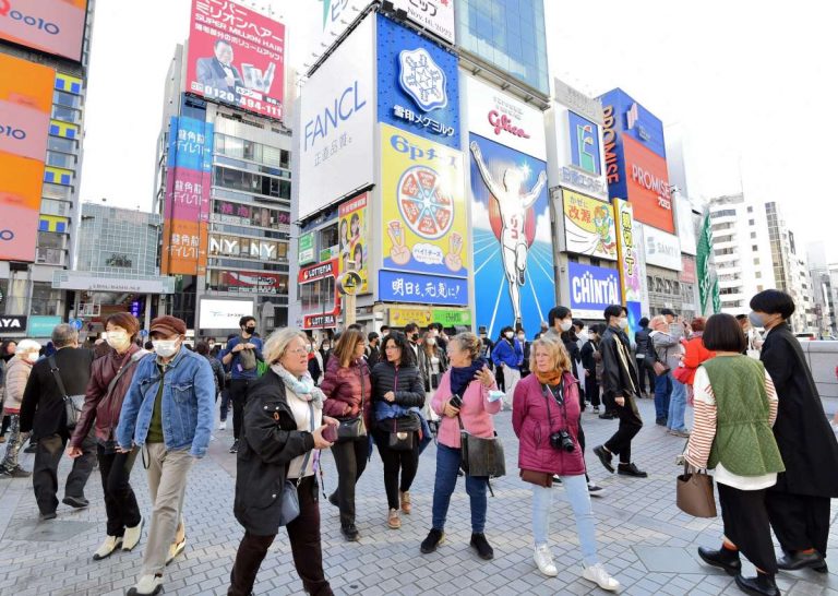 Foreign Tourist 20221116 Osaka