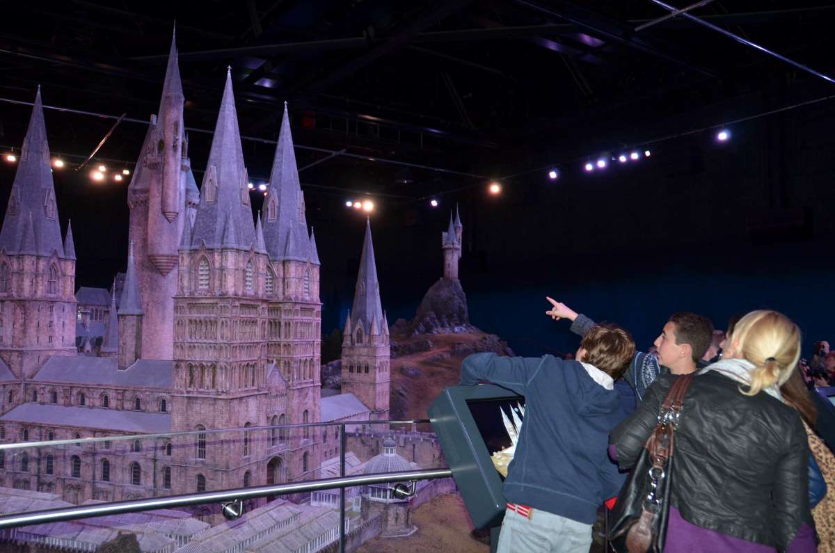 Harry Potter attraction