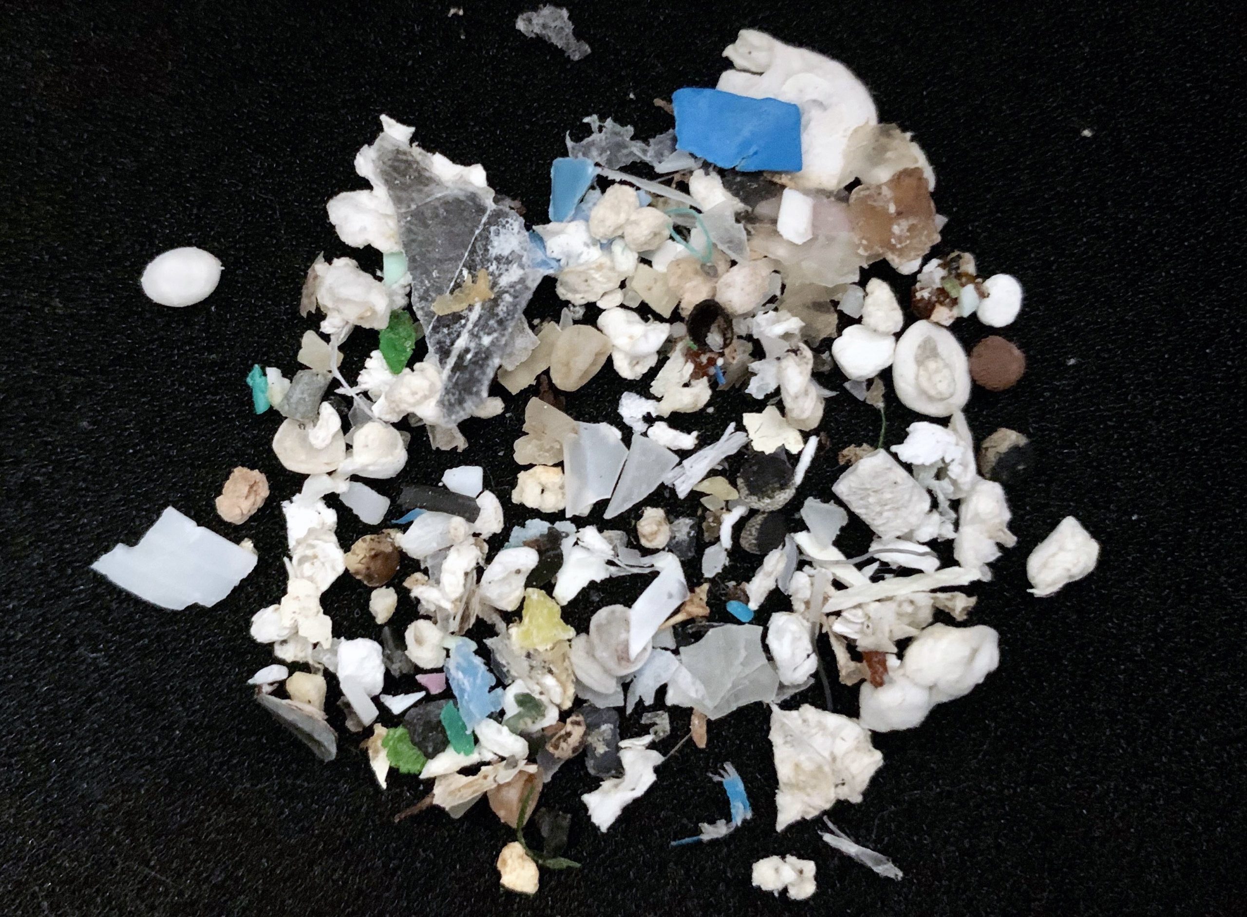 microplastics