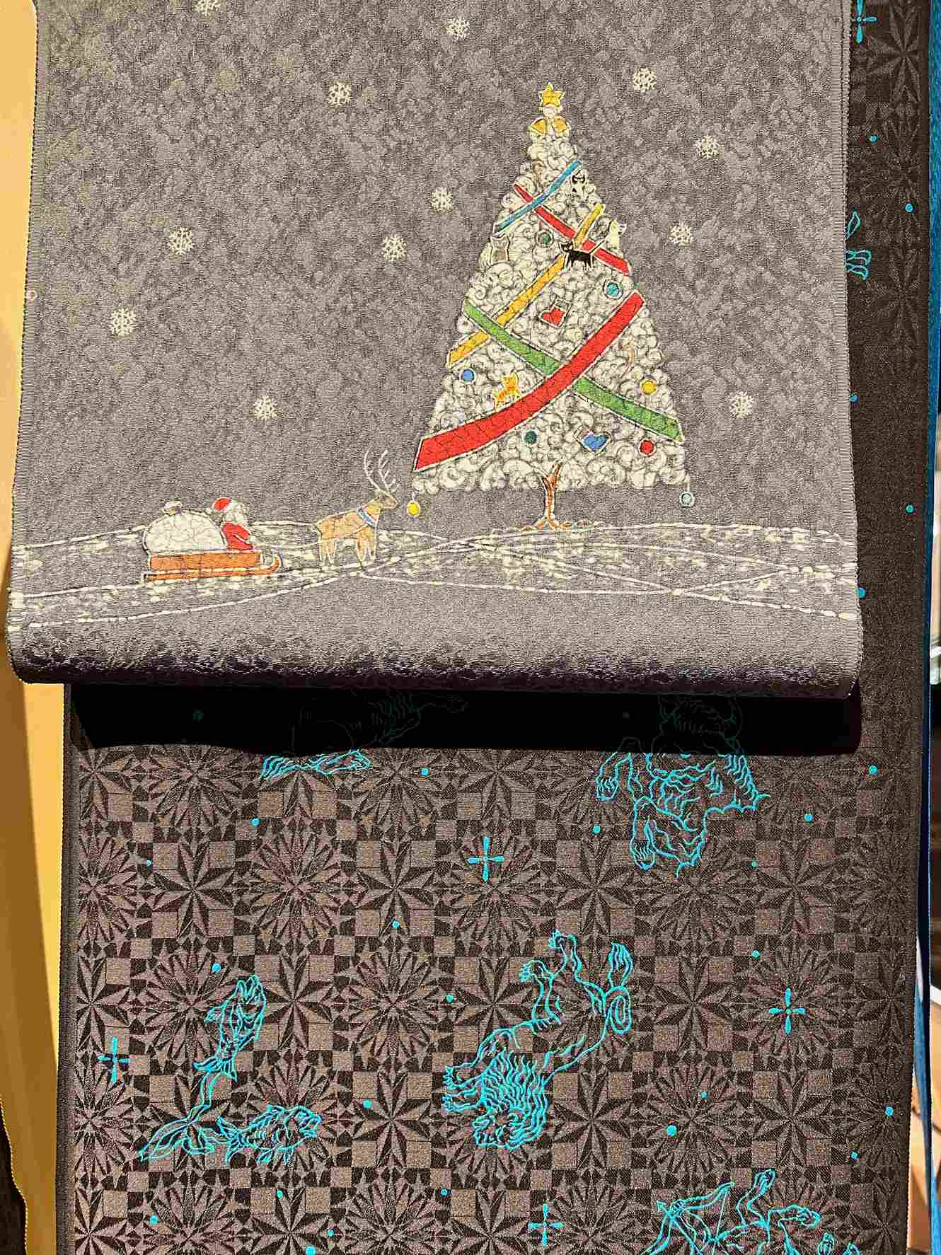 [Kimono Style] Winter Seasonal Kimono for Your EndofYear Wardrobe