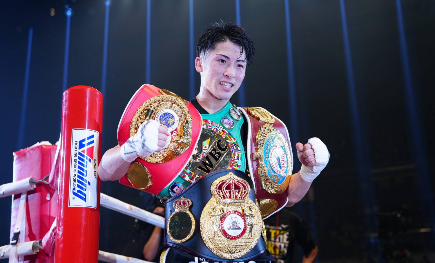 BOXING | Naoya Inoue Becomes the Undisputed Bantamweight World Champion ...