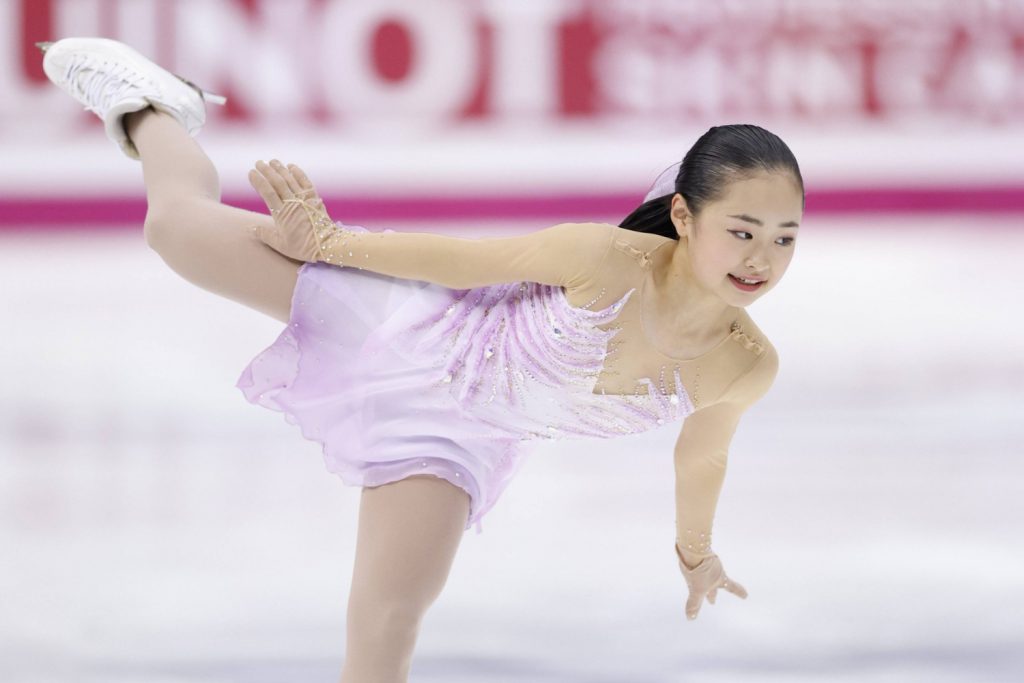 Mao Shimada Captures Junior Grand Prix Final Title with Strong Showing ...