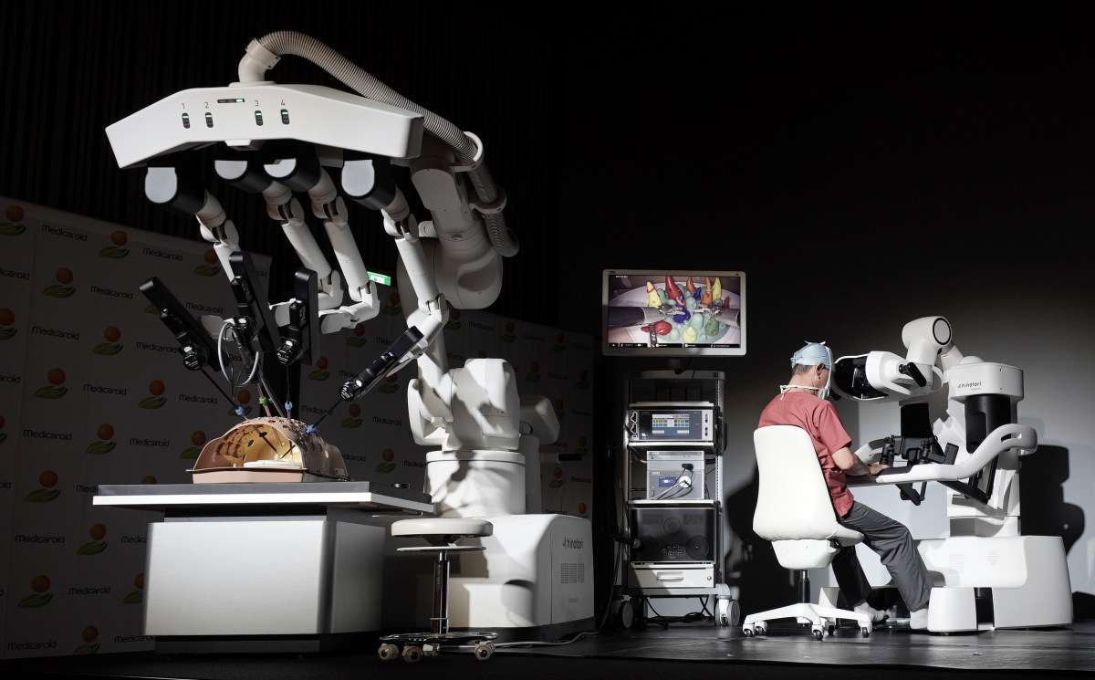 World's most store advanced surgical robot