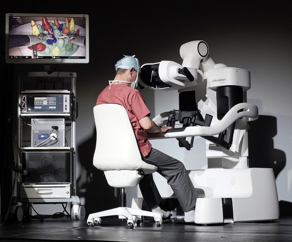 Japan's First Surgical Robot Technological Innovation in the World of