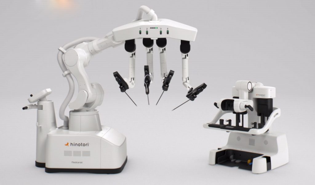 surgical robot
Kazuhito Hashimoto