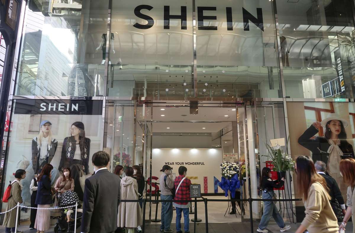 Fast fashion: primeira loja pop-up da Shein chega ao Brasil
