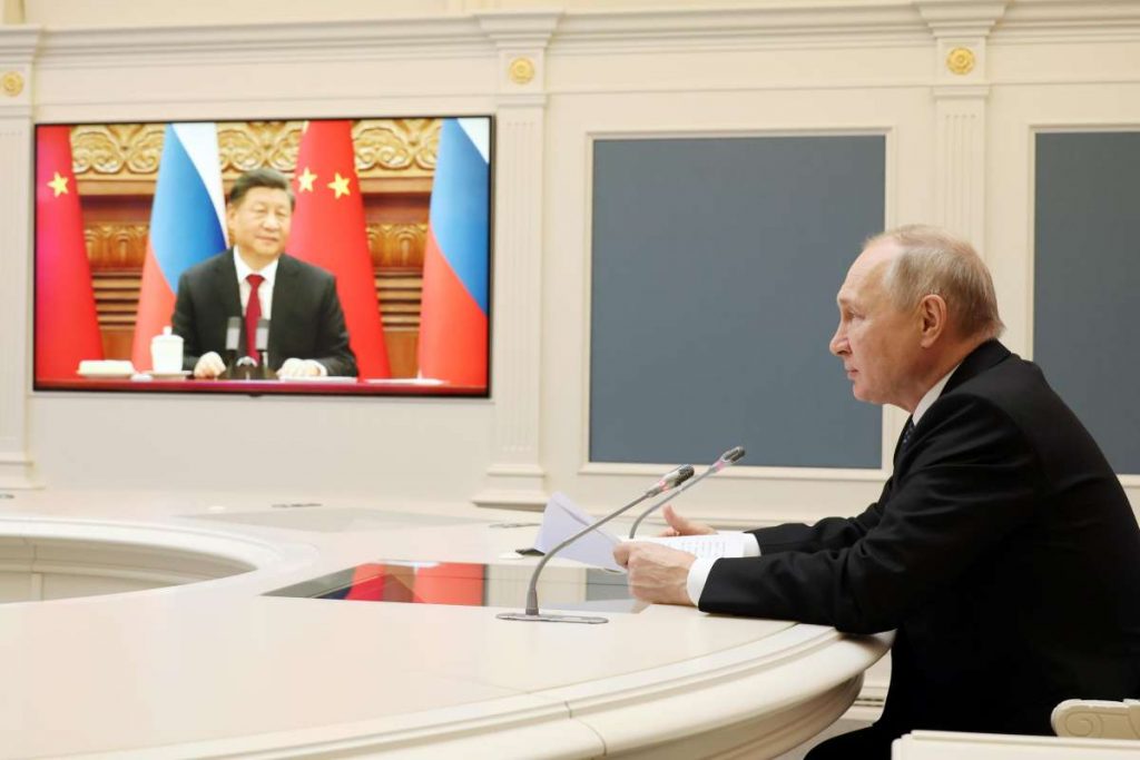 20221230 China Xi Jinping Russia Putin