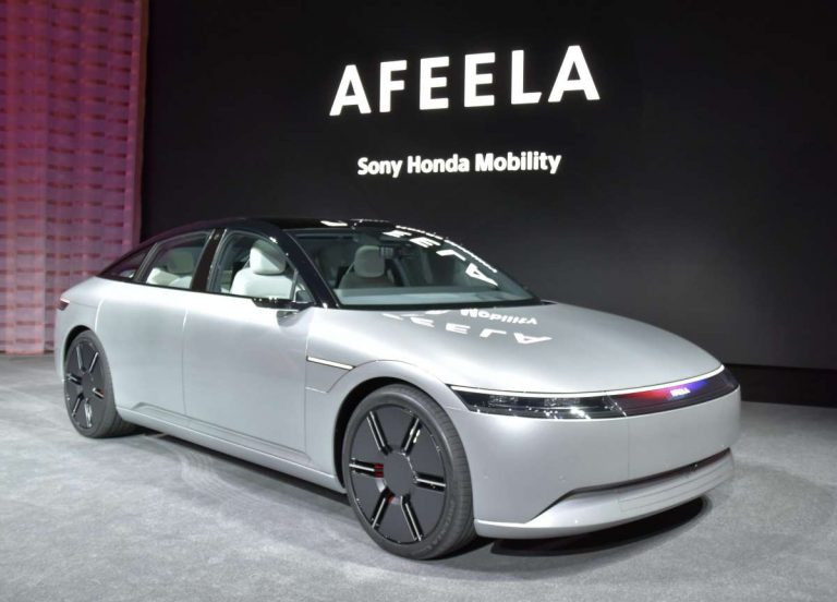 Sony Honda Mobility EV brand 'AFEELA' Achieves Cutting Edge with