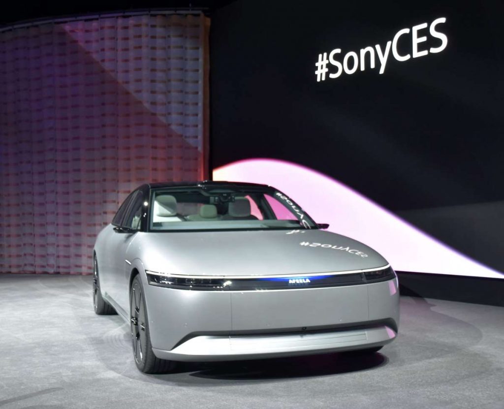 Sony Honda Mobility EV brand 'AFEELA' Achieves Cutting Edge with