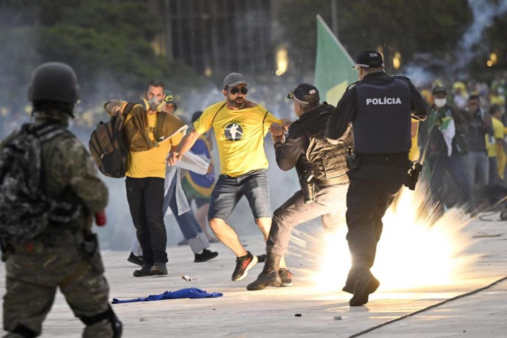 Brazil's democracy