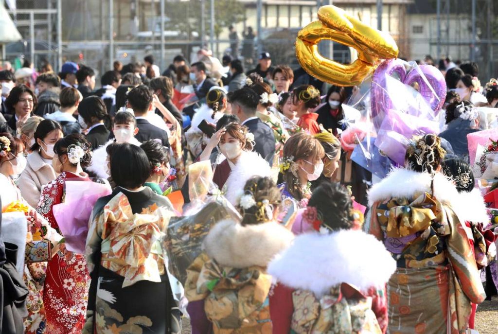 Kimono Style] Coming of Age and Dressing for that Special Time of Year