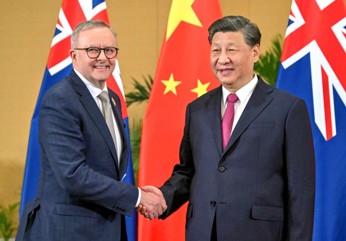 Why China's Scaremongering of a 'Japanese Invasion' of Australia Failed