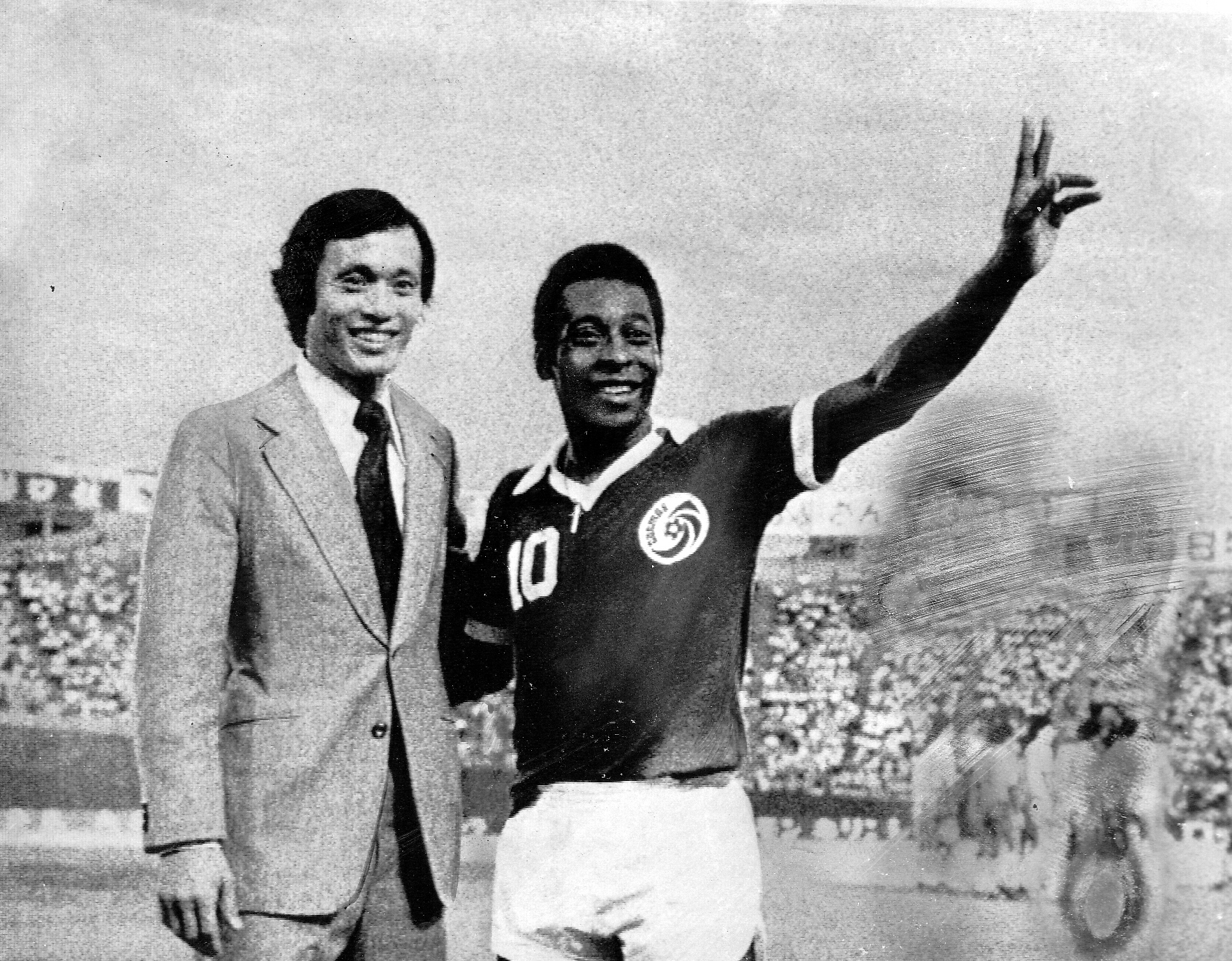 Cosmos legend Pele enjoying second golden age of soccer in New