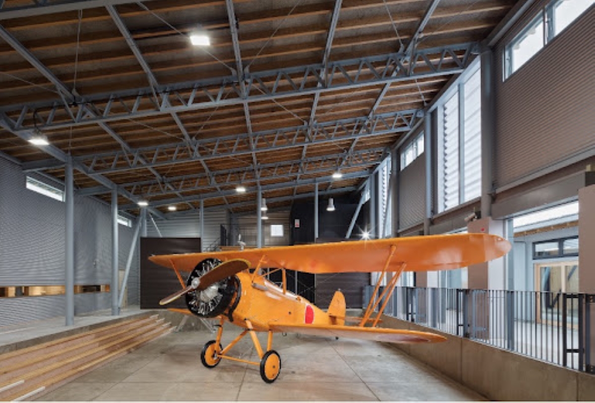 12 Ways Fabric Makes Sense for Aircraft Hangars