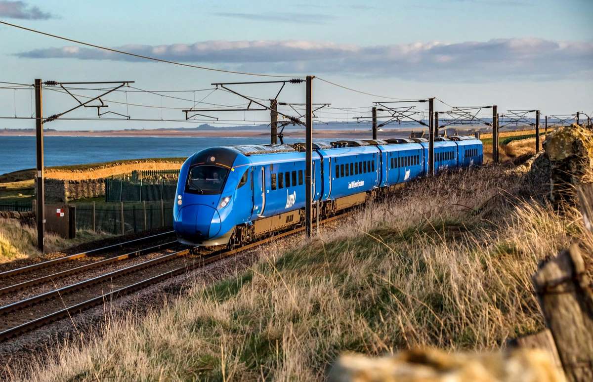 Hitachi Rail Europe reveals new high speed train interior