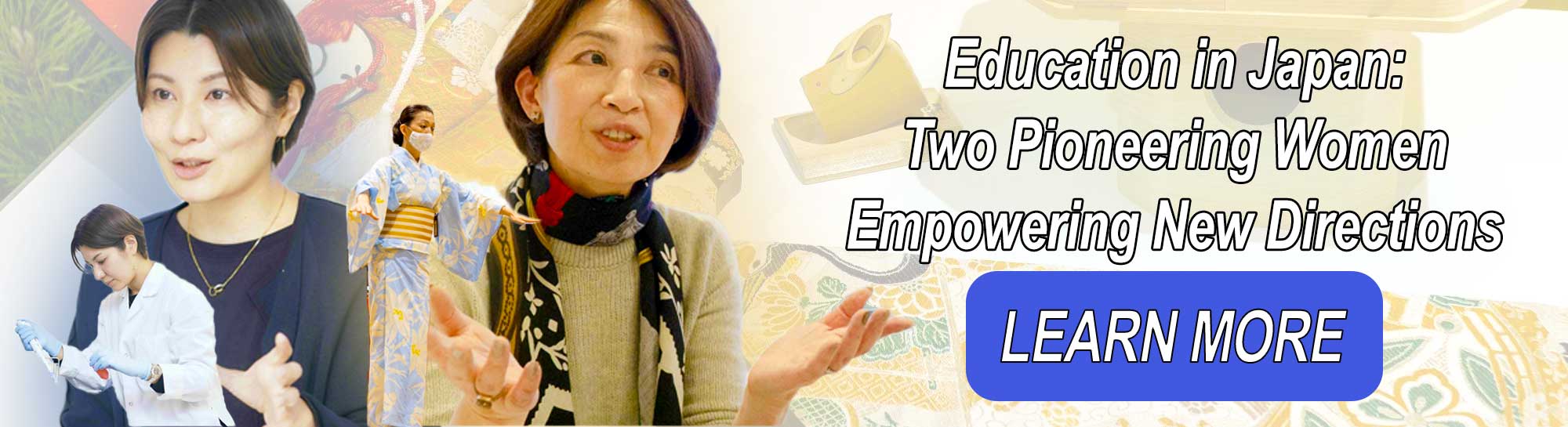 日本の教育: 新しい方向性に力を与える 2 人の先駆的な女性