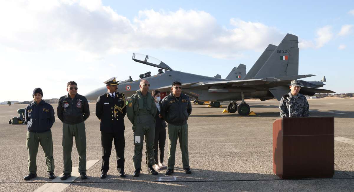 Indian Air Force participates in multilateral international