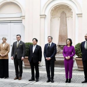 Ukraine G7 China's