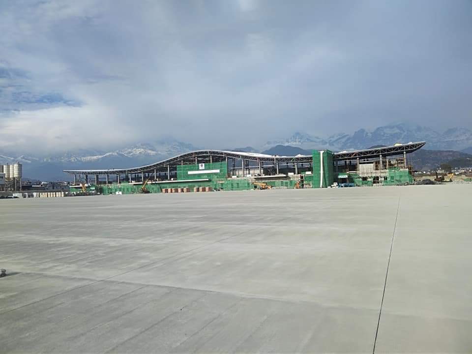 New Airport in Pokhara