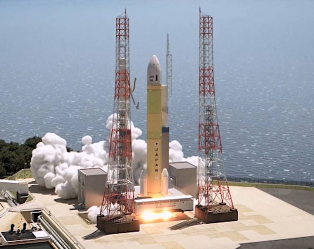 JAXA  H3 Launch Vehicle