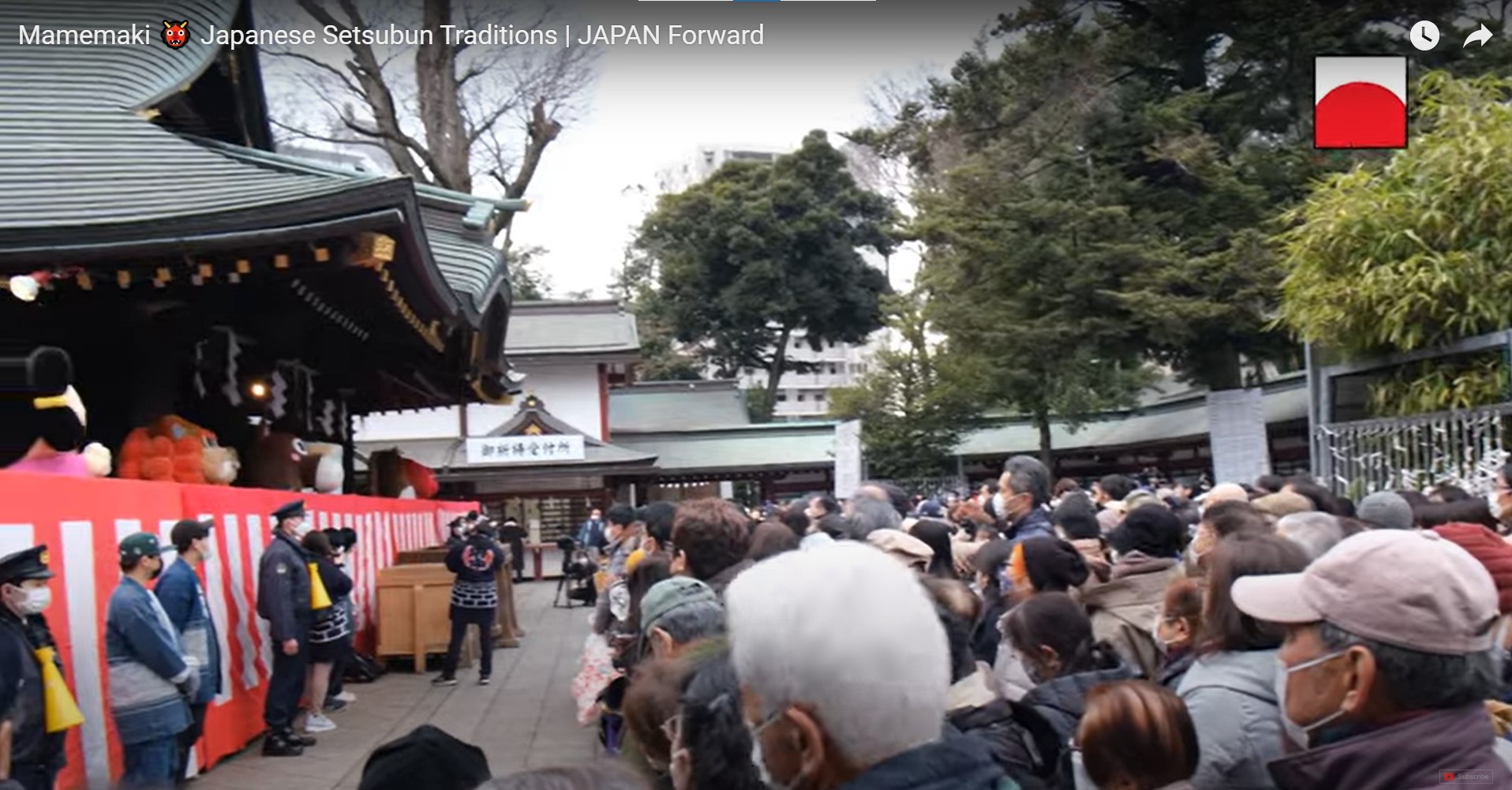 Setsubun 2023: Pelted with Soy Beans to Make Room for Spring