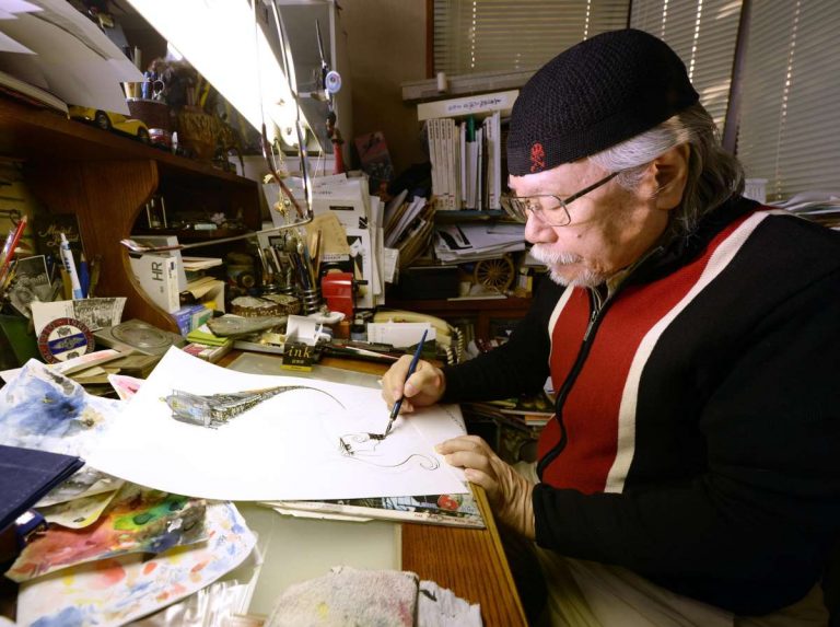 Manga Artist Leiji Matsumoto 002