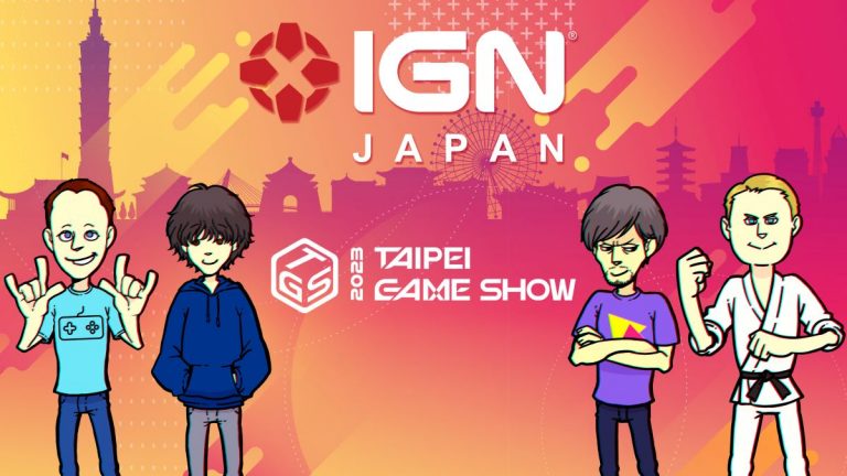 TGSチラシ-復元 Taipei Game Show Daniel Robson