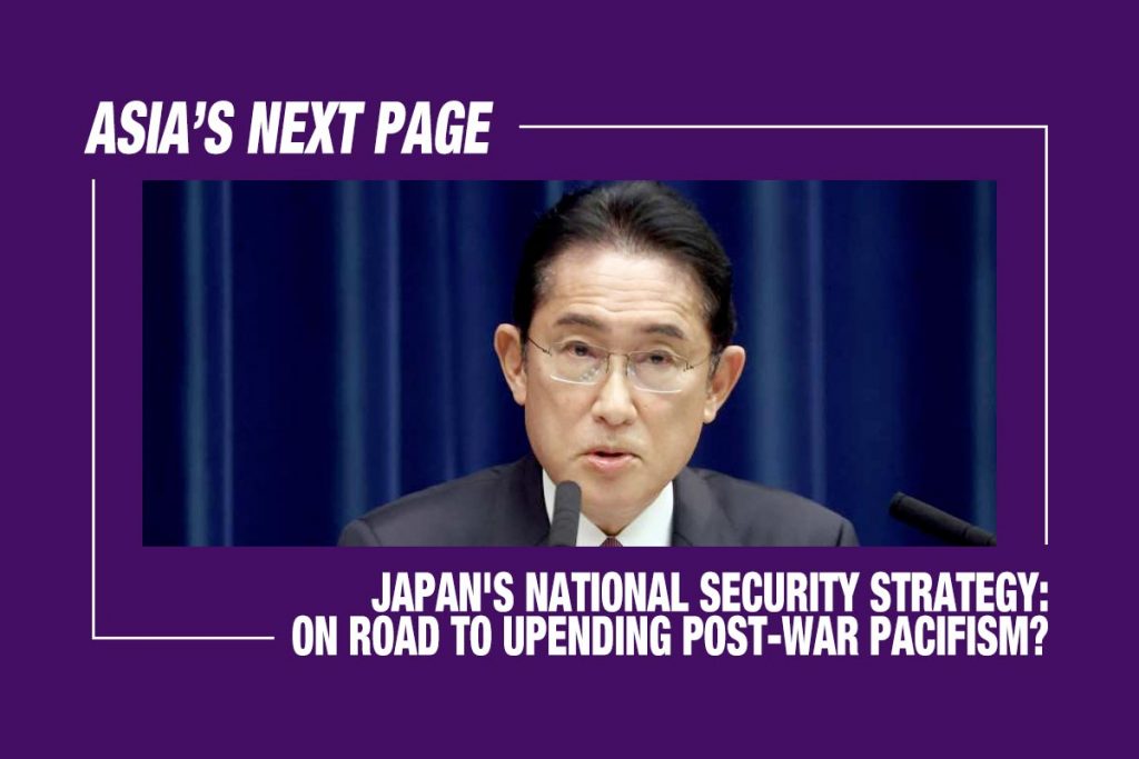 [Asia's Next Page] Japan's National Security Strategy: On Road To ...