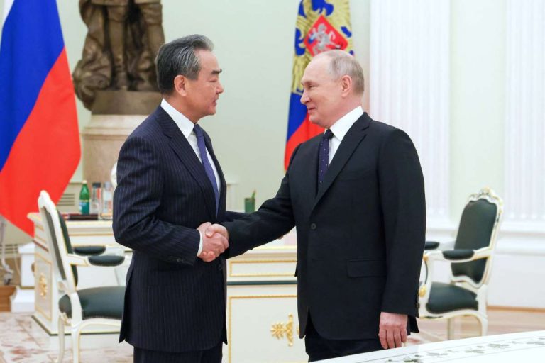 20230222 Russia Putin China Wang Yi