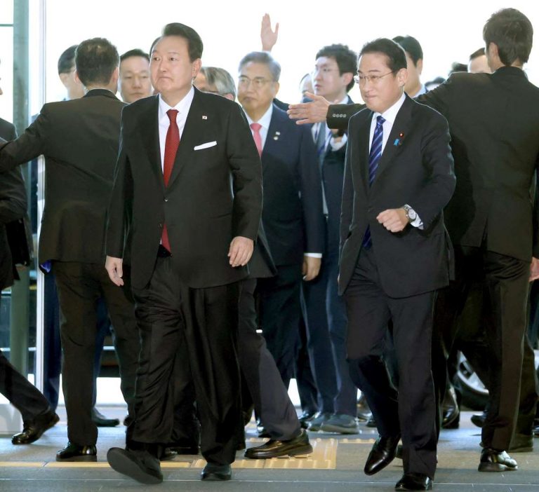 Kishida-Yoon Summit Helps South Korea In Ambition To Be A 'Global ...