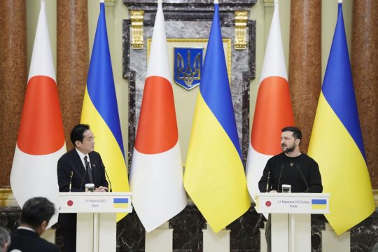 Prime Minister Kishida Promises 'Global Partnership' With Ukraine Amid ...