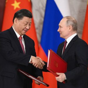 Xi Jinping Vladimir Putin