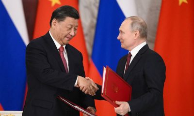 Xi Jinping Vladimir Putin