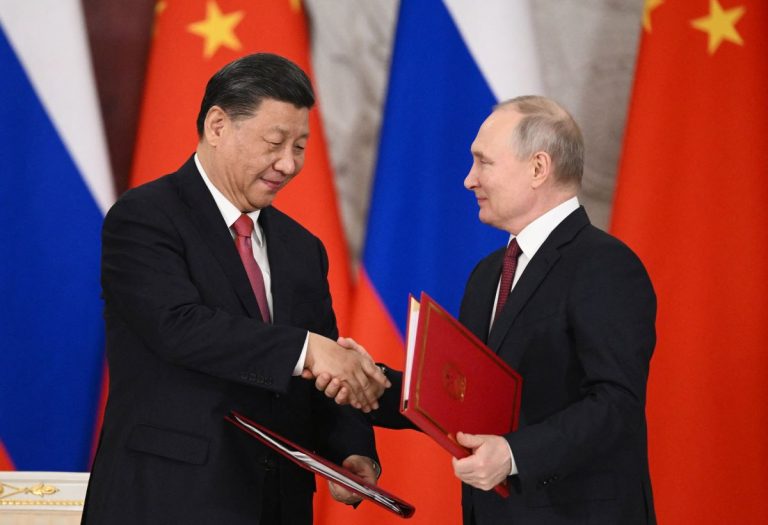 Xi Jinping Vladimir Putin